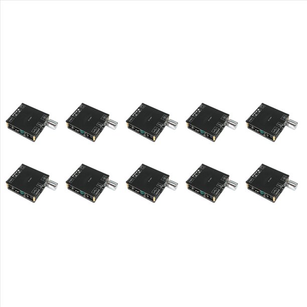 10X XY-C50H HiFi Premium Bluetooth Placa Amplificadora Digital BT5.0 TPA3116D2 50W+50W Módulo Amplificador de Audio Estéreo DC5-27V