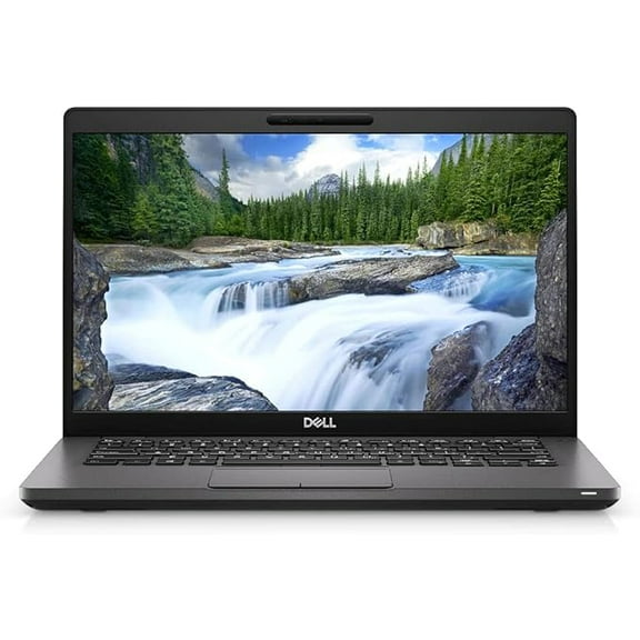 Restored Dell Latitude 5400 Laptop | 14" 1366x768 HD | Core i5 - 8265U - 256GB SSD Hard Drive - 8GB RAM | 4 cores @ 3.9 GHz Win 11 Pro Black (Refurbished)