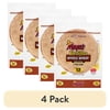 (4 pack) Maya's Whole Wheat Taco Style 7 Inch Flour Tortillas 12 Each
