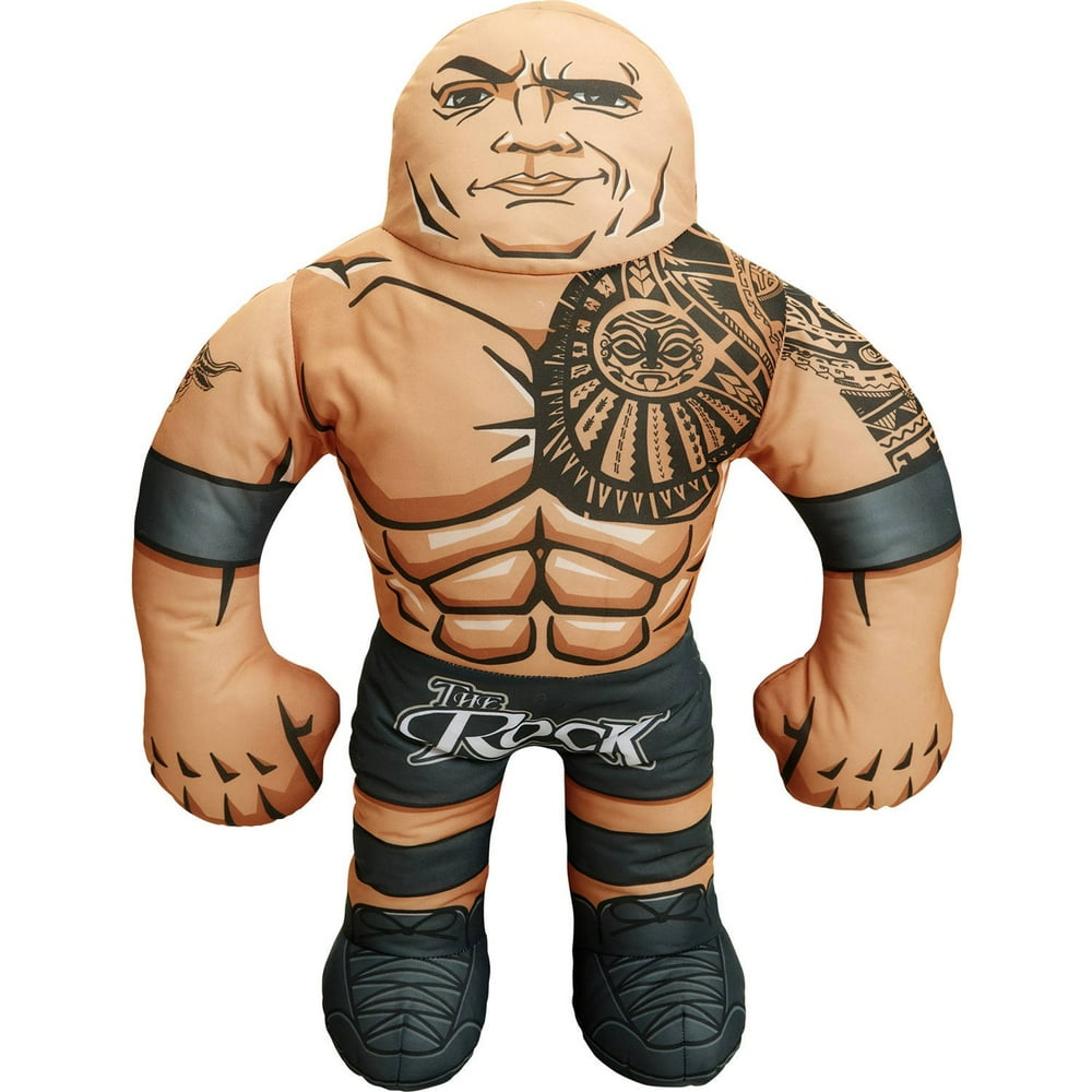 Wwe Wrestling Buddy The Rock