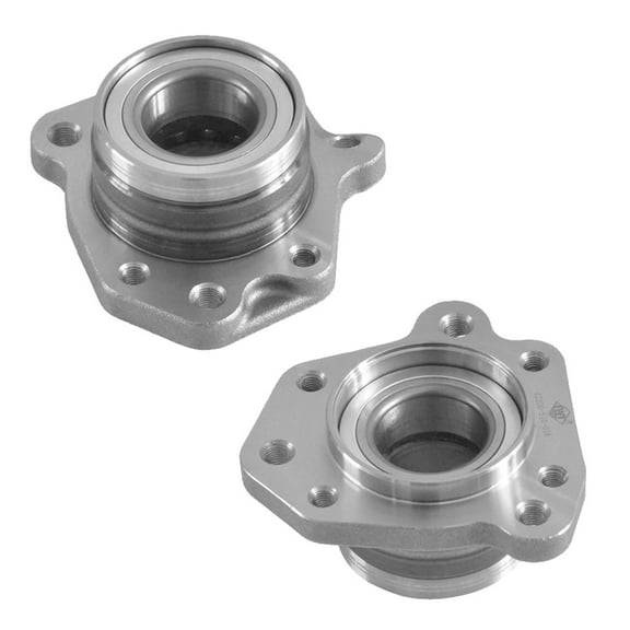 Pair of 2 Rear Left-Right Wheel Hub Bearing Assembly For 1997-2001 Honda CR-V