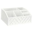 thumbnail image 3 of DOLITY Coffee Station Organizer Portable Coffee Pod Storage for Dorm Office Kitchen White, 3 of 9