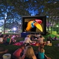 thumbnail image 4 of Pantalla inflable para proyector de cine Staelea de 16 pies con bolsa de transporte, 4 of 8