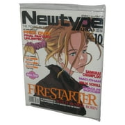 Newtype The Moving Pictures Oct. 2003 Vol. 2 Anime Magazine Issue 10
