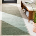 thumbnail image 2 of SAFAVIEH Natural Fiber Arda Gradient Runner Rug, Natural/Green, 2'3" x 8', 2 of 8