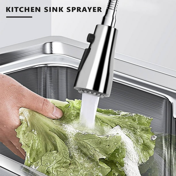 kitchen sink sprayer DropDown Kitchen Faucet Sprayer Head Replacement