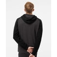 thumbnail image 3 of Independent Trading Co. Raglan Hooded Sweatshirt, 3 of 5
