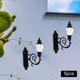 thumbnail image 3 of 5x LED lámpara de pared simución muebl 1:12 modelos de lámpara de pared Sconce de muñec Estilo A Baoblaze Farolas en miniatura, 3 of 8