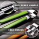thumbnail image 2 of Professional Stainless Steel Kitchen Tongs, 2 Piece Stainless Steel BBQ Tongs Set, Stainless Steel, 2 of 4