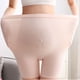 thumbnail image 4 of ShomPort Women's Seamless Maternity Shorts for Dresses Pregnancy Underwear Shorts Over the Belly Pajama Sleep Shorts, 4 of 5