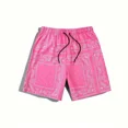 thumbnail image 5 of Pantalones cortos deportivos de estilo americano para parejas, pantalones deportivos de malla transpirable, pantalones cortos de playa, pantalones cortos de baloncesto, estilo fino para hombres, 5 of 5