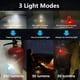 thumbnail image 3 of Llavero LED DoKeep USB Mini impermeable EDC, paquete de 2 unidades, 3 of 9