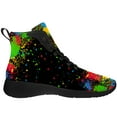 thumbnail image 4 of Aidianart Womens Autism Awareness High Top Sneakers High Top Shoes Size 12, 4 of 5