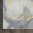 thumbnail image 4 of Nourison Prismatic Abstract Grey/Gold 8'6" x 11'6" Area Rug, (9x12), 4 of 8