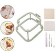 thumbnail image 6 of amagogo Desktop Embroidery Frame Desktop Stand Embroidery Frame Tools for Art Crafts Set C, 6 of 9
