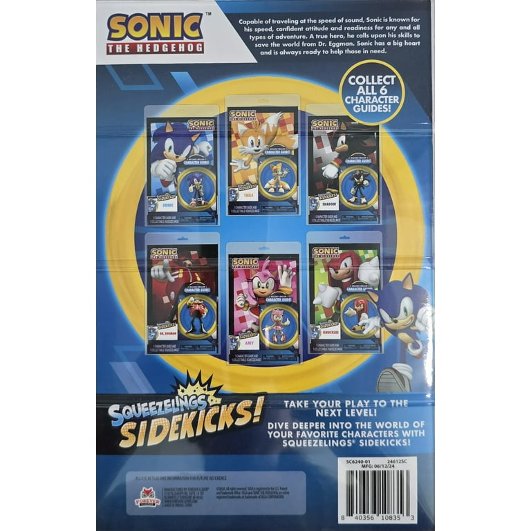 Sonic the Hedgehog Sidekicks Amy Set - Walmart.com