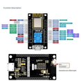 thumbnail image 3 of New Version Temperature and Humidity Sensor CH340 Development Board ESP8266 Extended Wifi Serial Port Module, 3 of 5