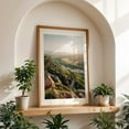 thumbnail image 4 of Trail, Mount Rubidoux - Riverside California Photography Landscape Nature Scenic Mountain Rural Oak Framed Wall Art Print 5 x 7 inches, 4 of 59