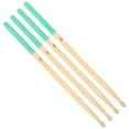 thumbnail image 6 of Raindrops 2 Pairs Drum Mallets Stage Performance Percussion Drumsticks Wood Handle Drum Sticks, 6 of 8