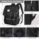 thumbnail image 3 of Laptop Backpack for Women, Work Backpack for Laptop 15.6 Inch Men, Water-Resistant Backpack for School, Business and Office with USB Charging Port, 3 of 5