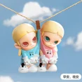 thumbnail image 3 of POP MART Zsiga Twins Series Action Figures Toys Cute Twins Zsiga PopMart Anime Figures Car Decoration Dolls Toy Halloween Gifts, 3 of 5