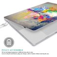 thumbnail image 3 of Compatible with MacBook Air 11 Inch Case A1370/A1465 Release 2012-2015, Ultra Slim Plastic Hard Shell Case Matte Rubber Protective Case for MacBook Air 11.6 Inch, Creative Lamp, 3 of 7