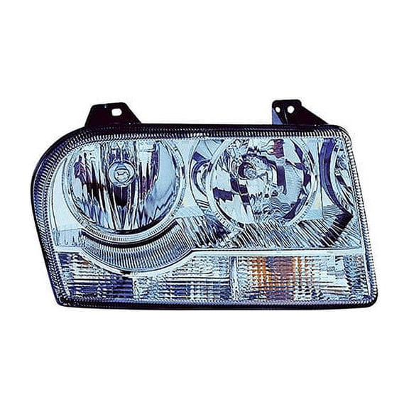Left Driver Side Headlight Assembly - Compatible with 2005 - 2007 Chrysler 300 2006