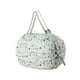 thumbnail image 5 of Bolsa de compras reutilizable con correa de hombro ajustable, lavable, duradera. Azul, 5 of 9
