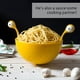 Spaghetti Monster- Crépine de Cuisine pour Égoutter les Pâtes, les Légumes, les Passoires aux Fruits Dimensions Sans Bpa Crépines Alimentaires pour la Passoire et la Passoire de Cuisine-Lave-Vaisselle – image 3 sur 7