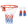 thumbnail image 1 of 2 Pieces Basketball Net, Basketball Net Replacement Pieces, Professional Nylon Braided Basketball Net-week, 1 of 3