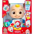 thumbnail image 2 of CoComelon Discover â€˜N Play JJ - Interactive Educational 10" JJ Doll - Explore Shapes, Colors, ABCâ€™s, 123â€™s, Listen to Music w 5 Fan-Favorite Songs & 50+ Phrases - Kids and Preschoolers, 18, 2 of 5
