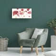 thumbnail image 4 of Sheila Golden 'Maroon Shadows' Canvas Art, 4 of 4