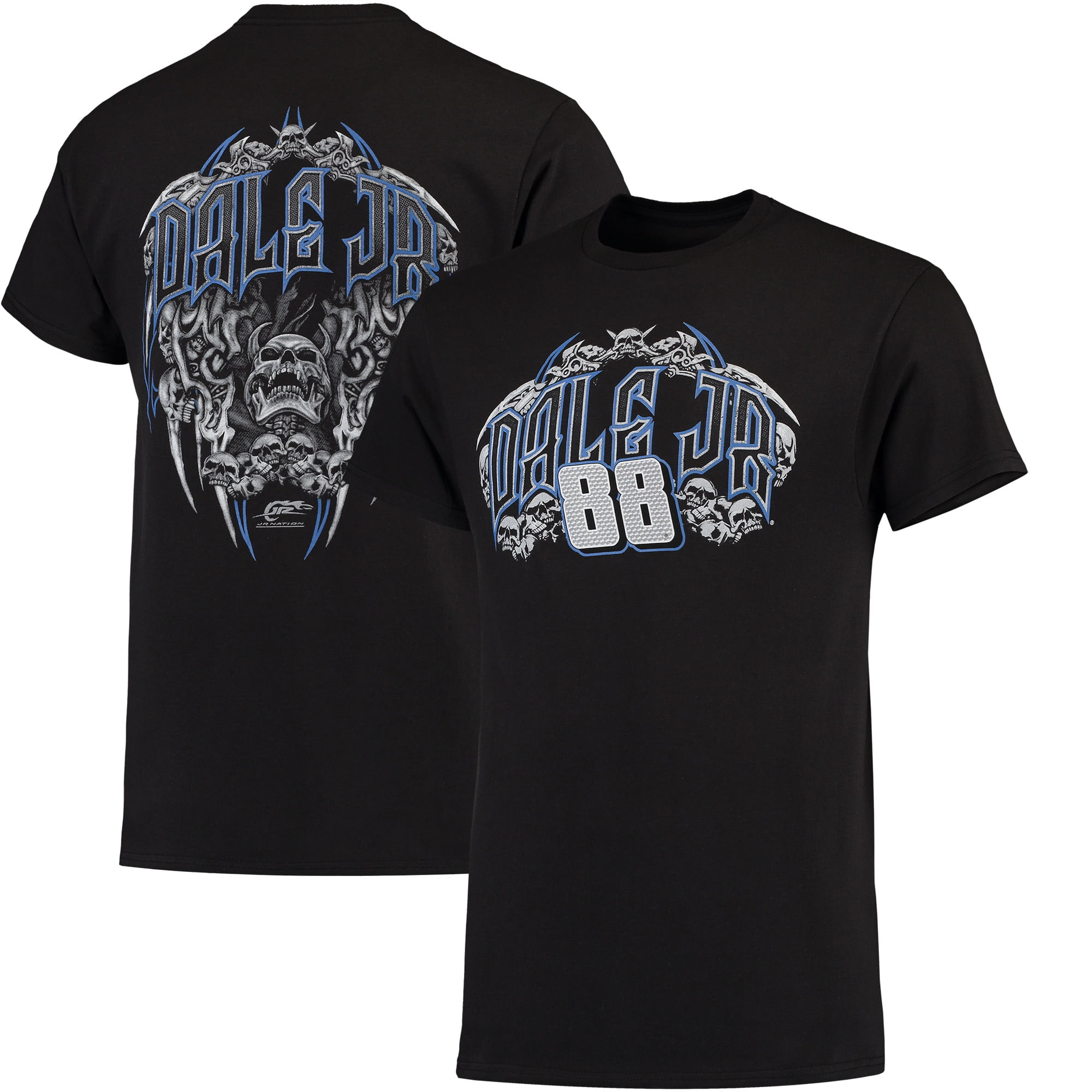 Hanes Tagless Tee T-Shirt Houston Texas Sugar Skull
