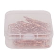 thumbnail image 1 of Clips en Papier en Forme de 20 Pcs, Clips en Papier pour Bureau, Sortie Haute Intensité, 1 of 8