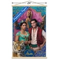 thumbnail image 3 of Disney Aladdin - Group Wall Poster with Wooden Magnetic Frame, 22.375" x 34", 3 of 3