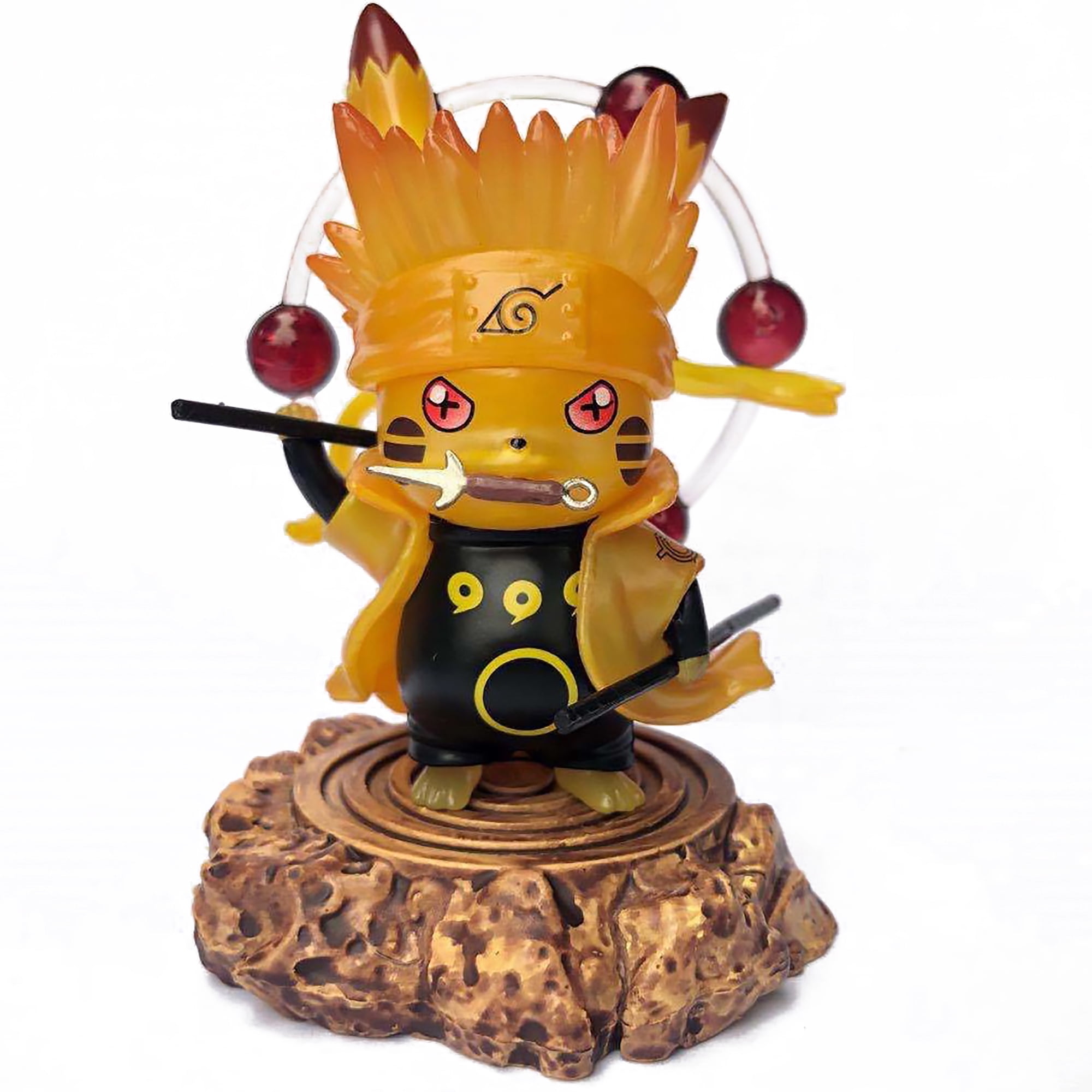 pikachu naruto figures