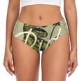 thumbnail image 1 of Fotbe Dinosaur Calzones Estampados para Mujer – Ropa Interior de Algodón, Cómoda, Suave y Elástica-Small, 1 of 6