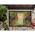 thumbnail image 3 of Carolines Treasures 8617MAT 18 x 27 Po Verre à Vin Blanc et Raisins Tapis Intérieur Ou Extérieur, 3 of 4