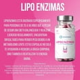 thumbnail image 2 of Lipoenzimas 90 Cápsulas, 2 of 9