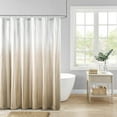 thumbnail image 3 of Gracie Mills Sid Modern Seersucker Ombre Printed Shower Curtain - GRACE-12814, 3 of 3