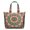 White-154, variant on Paisley Boho Design Vintage Print Travel Bag - Durable & Travel-Friendly