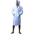 thumbnail image 1 of Terry Bamboo Womens Bathrobe - White, ONE SIZE, 1 of 1