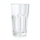thumbnail image 2 of Taza para beber acrílica, reutilizable, a prueba de roturas, 420ml, octogonal, adecuada para bares, cocinas, Etc., 4 piezas, 2 of 5