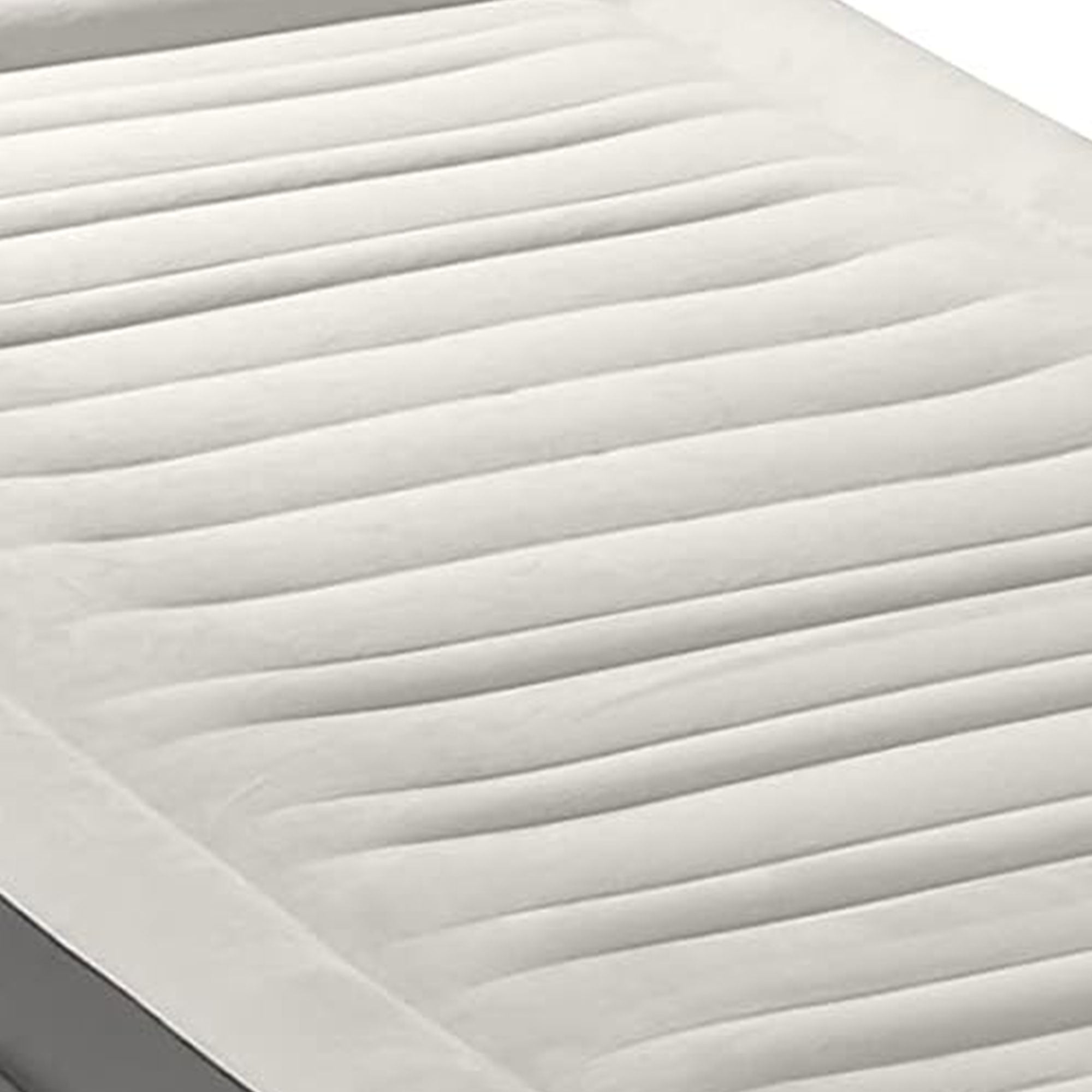 Intex TruAire Luxury Air Mattress with Fiber Tech and Electric Pump