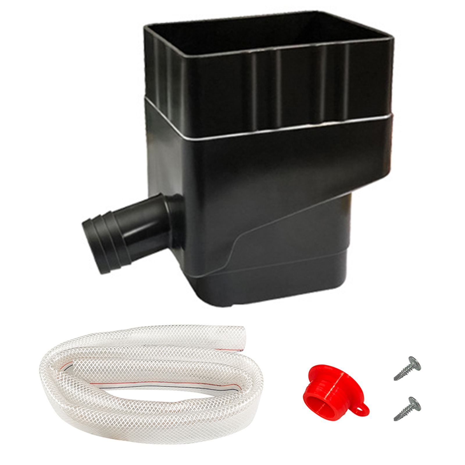 FALYEE Rainwater Collection System Downspout Water Diverter Connector