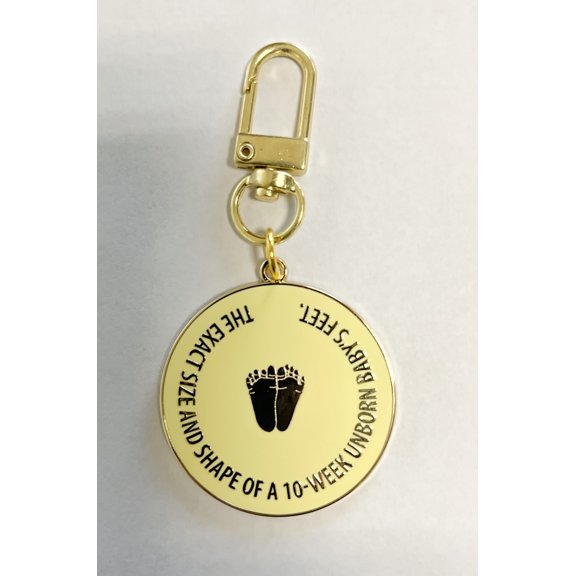 Key Chain - Precious Feet Pro-Life Key chain