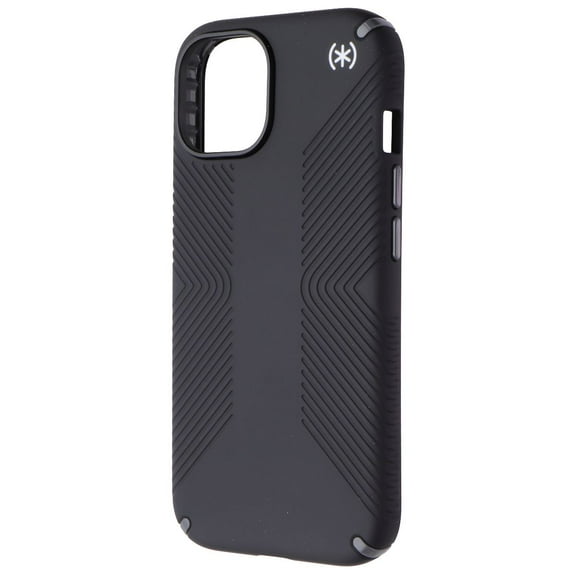 Open Box Speck Presidio2 Grip Series Hardshell Case for Apple iPhone 15 - Black