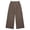 Coffee, variant on Daiosportswear Men's Wide Leg Trousers Pleated Front Belt Loops Dress Pants with Side Pockets Beige M