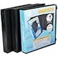 thumbnail image 3 of UniKeep 3 Ring View Binder - Binder Case is Fully Enclosed - Available in White, Clear, or Black and in Various Spine Widths (Pack of 3, Black, 1.5 Inch), 3 of 4