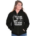 thumbnail image 3 of Picture Of You Photographer Camera Zip Up Hoodie Men's Women's Brisco Brands S, 3 of 6